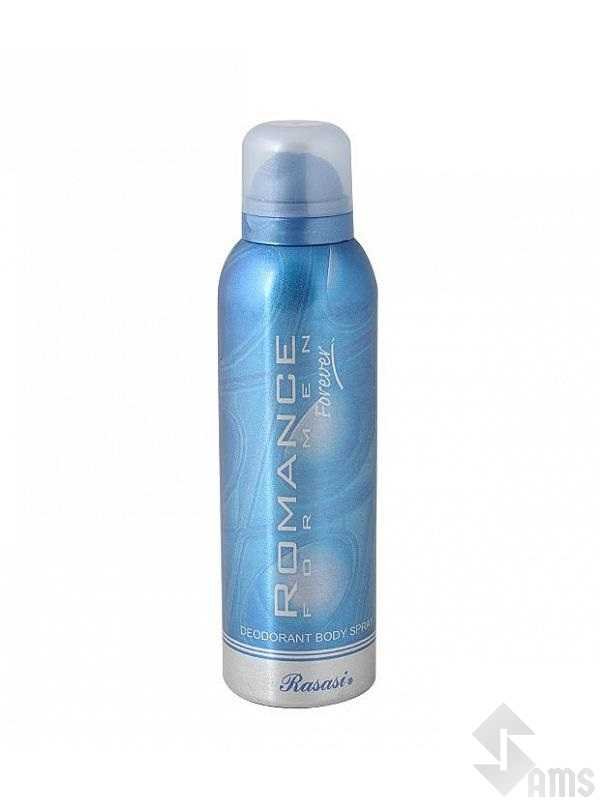 Rasasi Romance Forever Deodorant Spray For Men- 200 ML - Sams